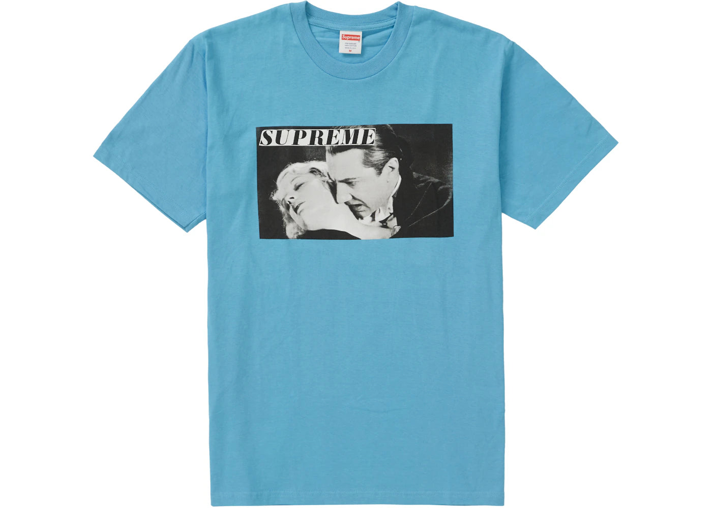 Supreme Bela Lugosi Tee Light Slate