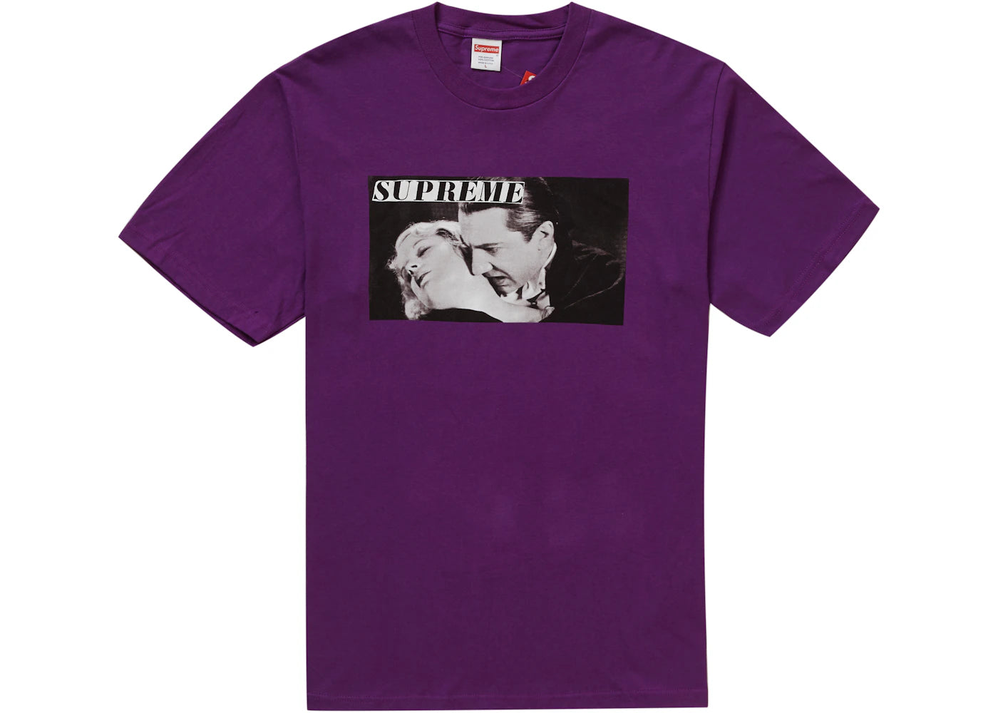Supreme Bela Lugosi Tee Purple