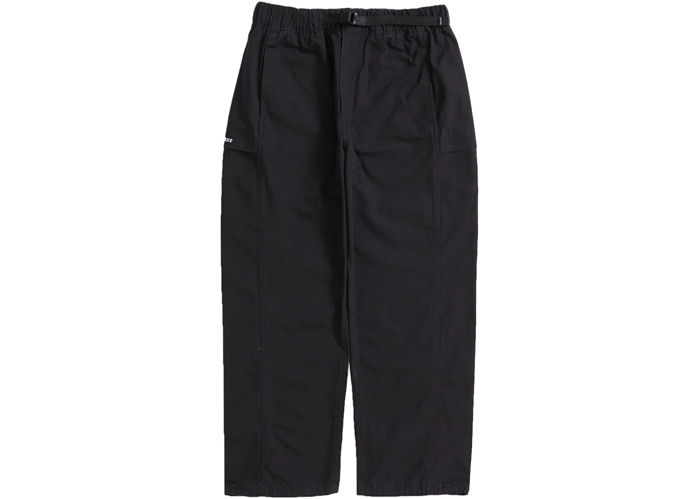 Supreme Belted Trail Pant Black