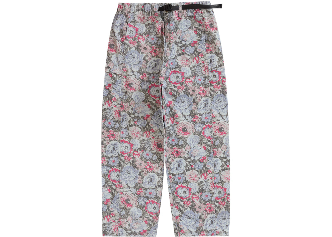 Supreme Belted Trail Pant (SS23) Floral