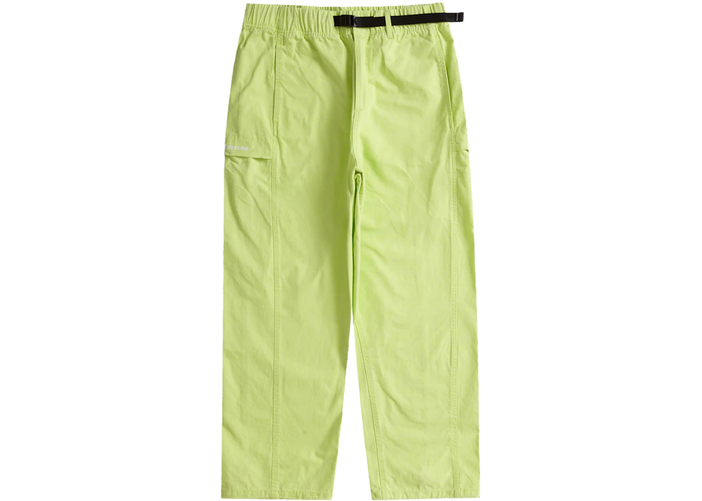 Supreme Belted Trail Pant (SS23) Lime