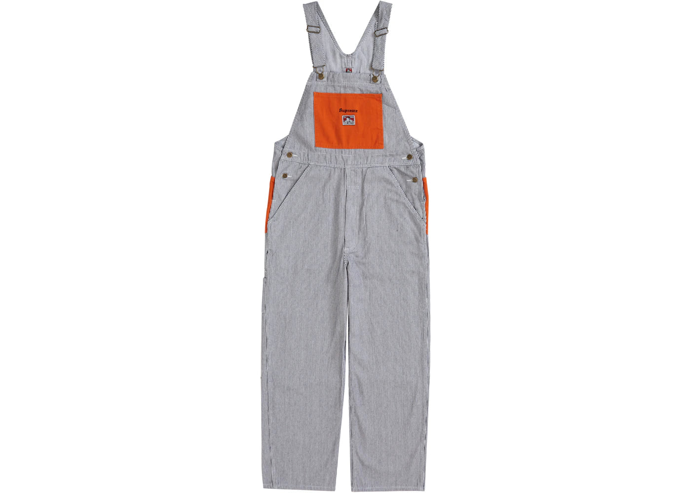 Supreme Ben Davis Overalls Hickory Stripe