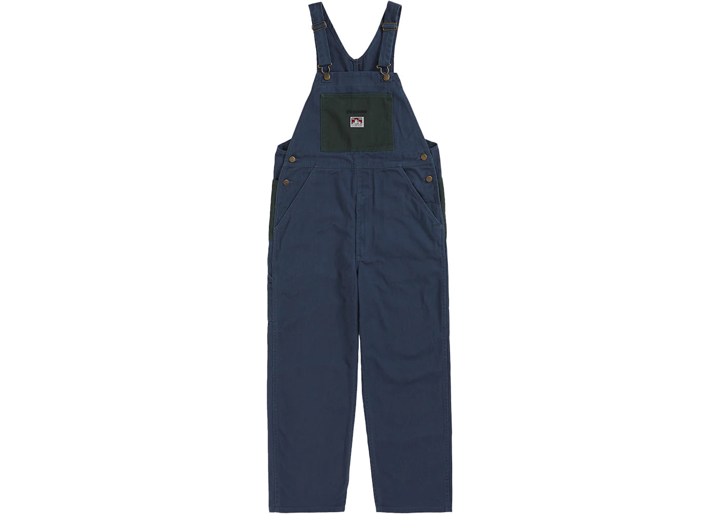 Supreme Ben Davis Overalls Navy