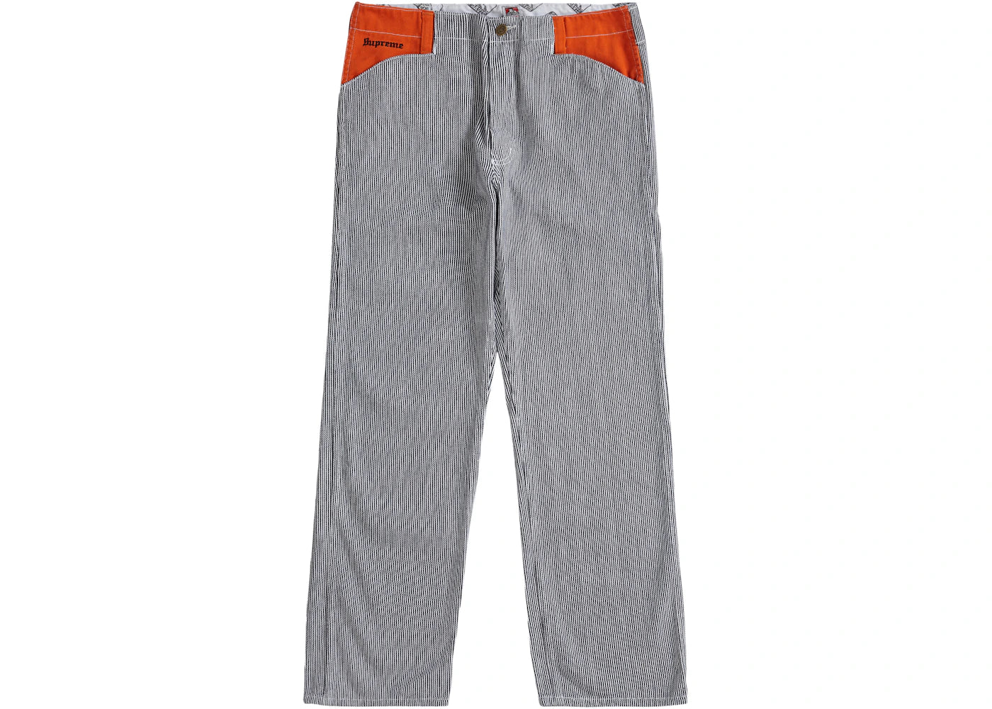 Supreme Ben Davis Work Pant Hickory Stripe