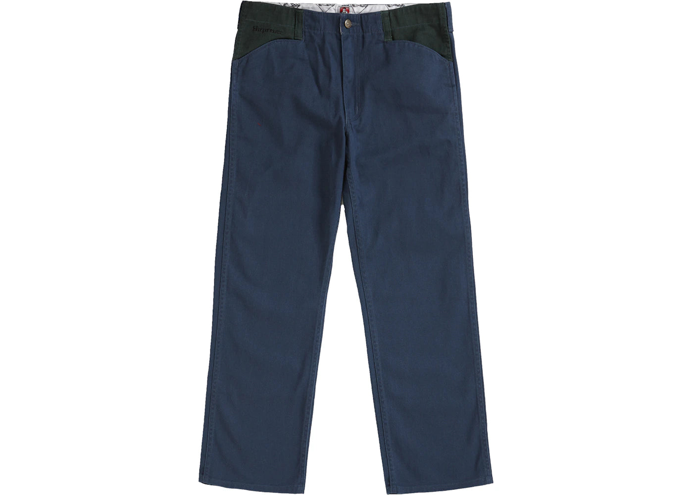 Supreme Ben Davis Work Pant Navy