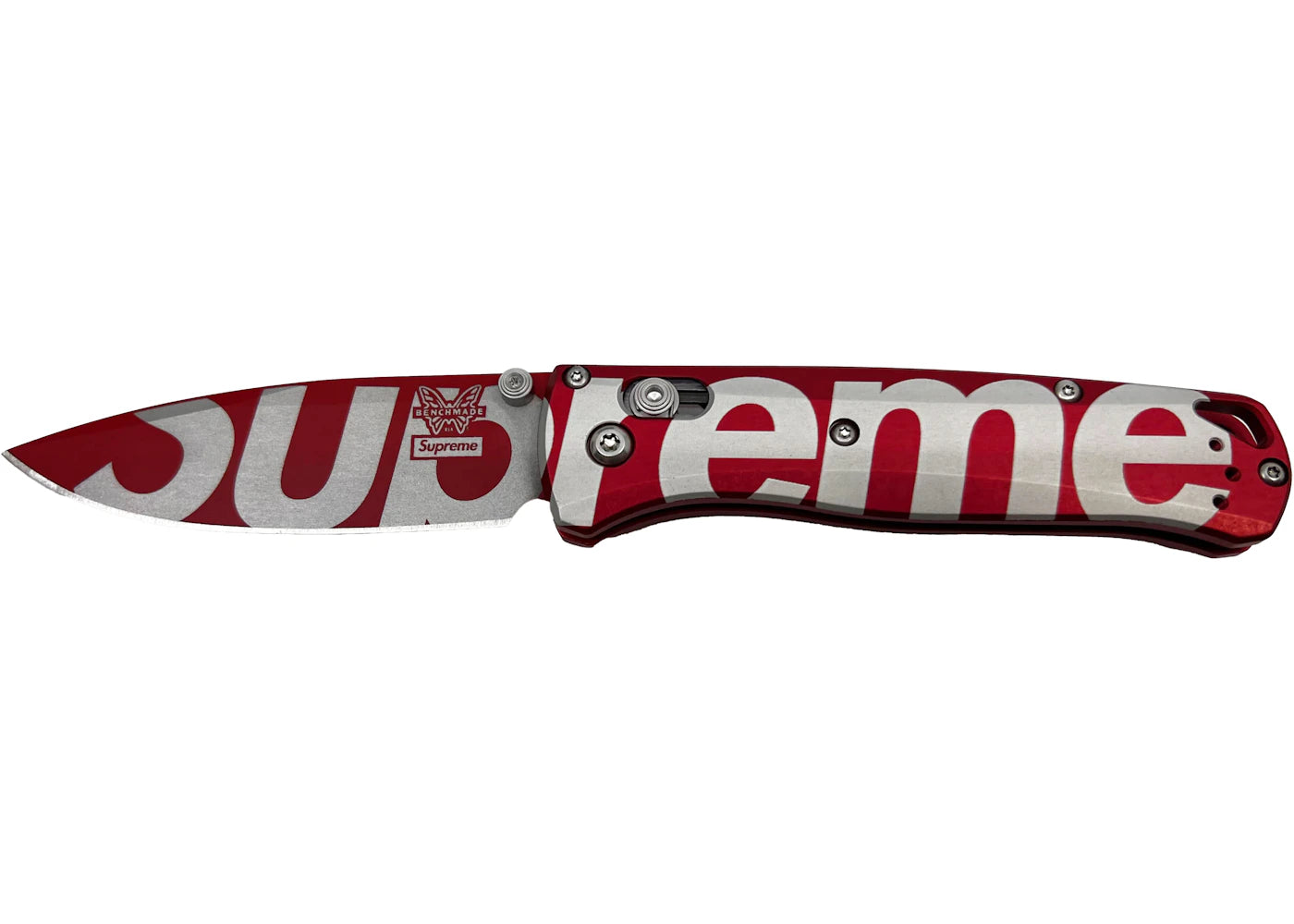 Supreme Benchmade Bugout Knife Red