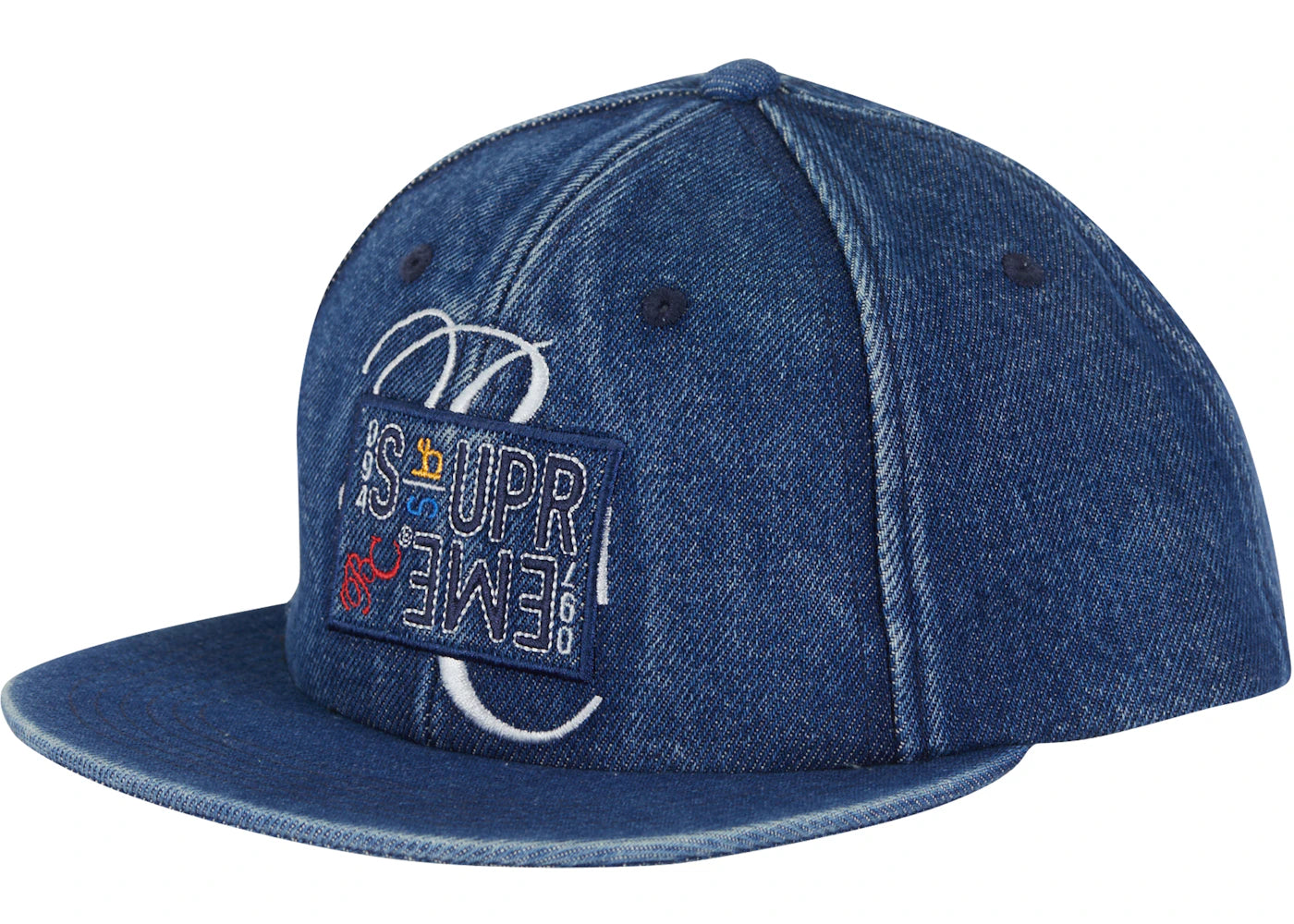 Supreme Bernadette Corporation 6-Panel Denim