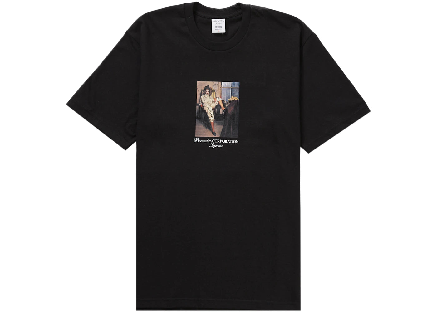 Supreme Bernadette Corporation Fuck Tee Black