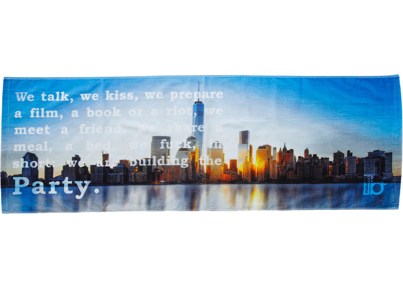 Supreme Bernadette Corporation Mini Towel Multicolor