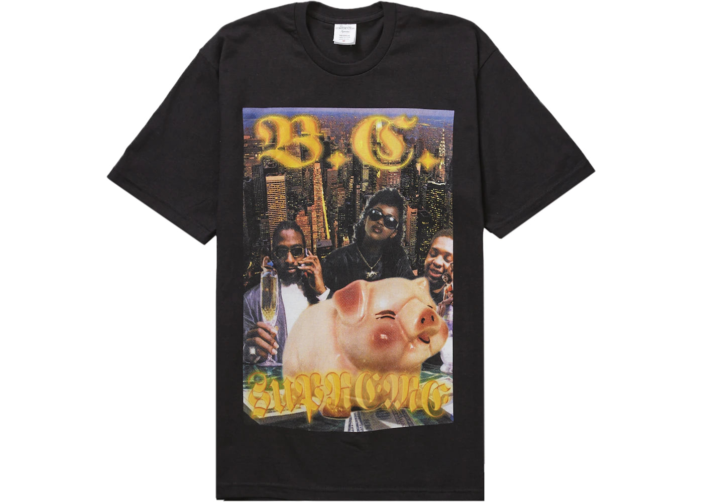 Supreme Bernadette Corporation Money Tee Black