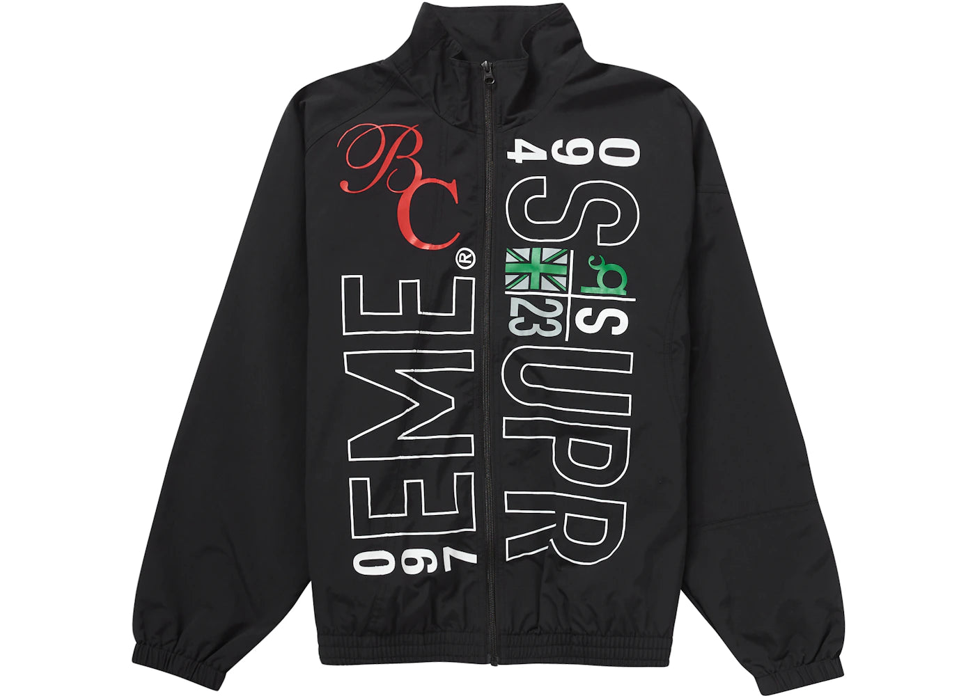 Supreme Bernadette Corporation Track Jacket Black