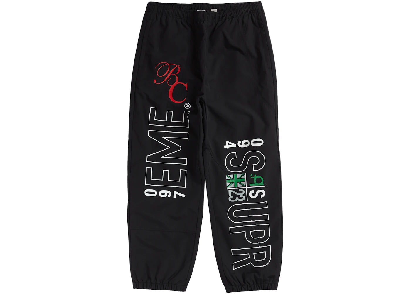 Supreme Bernadette Corporation Track Pant Black