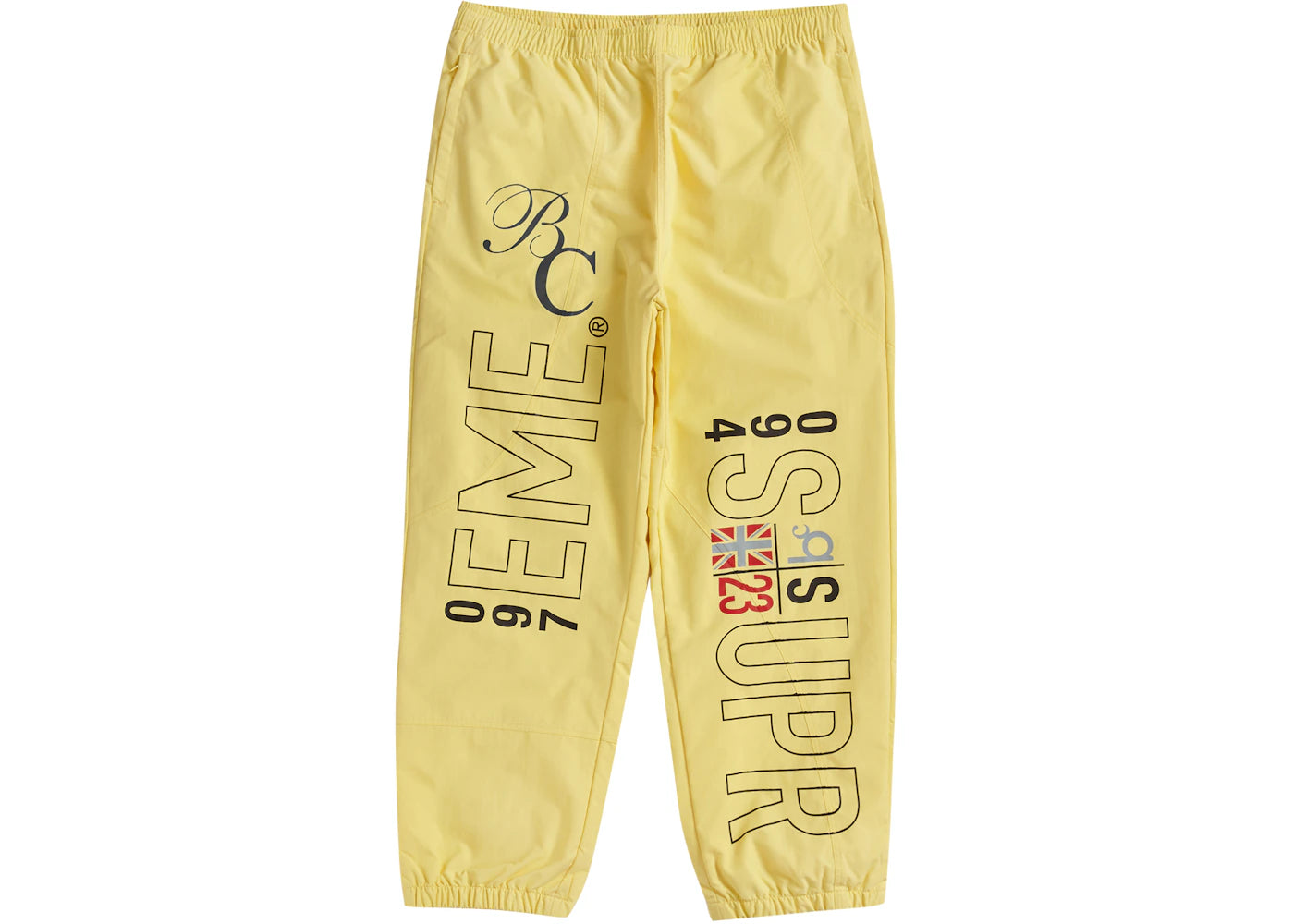 Supreme Bernadette Corporation Track Pant Pale Yellow