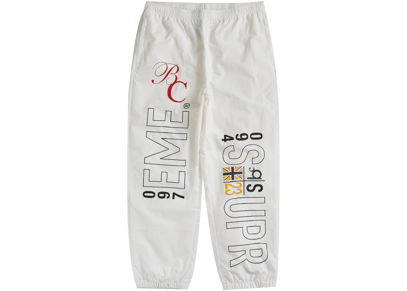 Supreme Bernadette Corporation Track Pant White