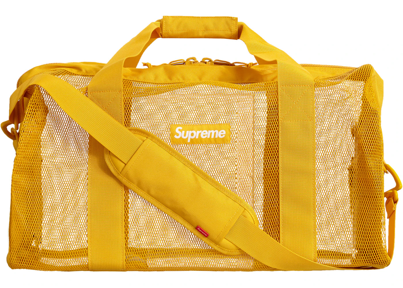 Supreme Big Duffle Bag (SS20) Gold