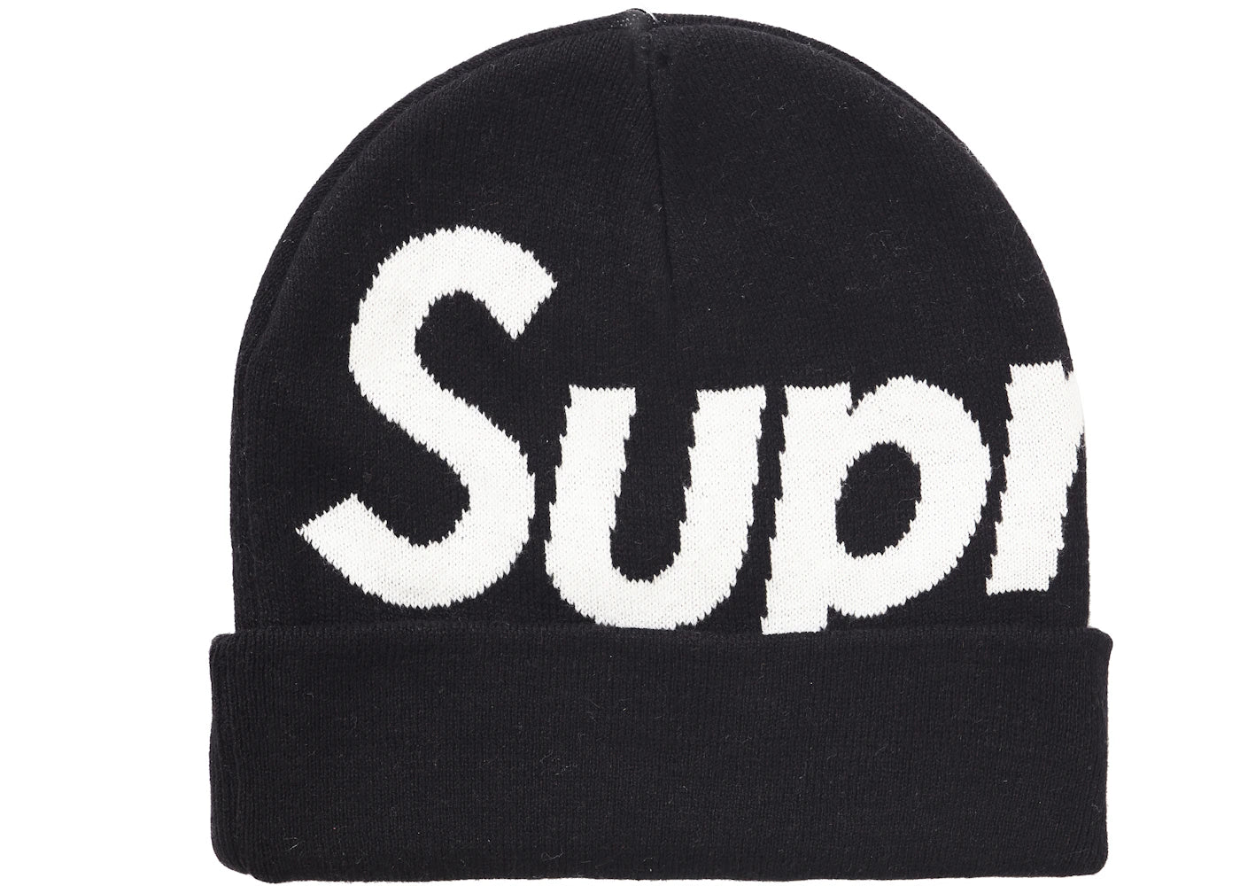 Supreme Big Logo Beanie (FW21) Black