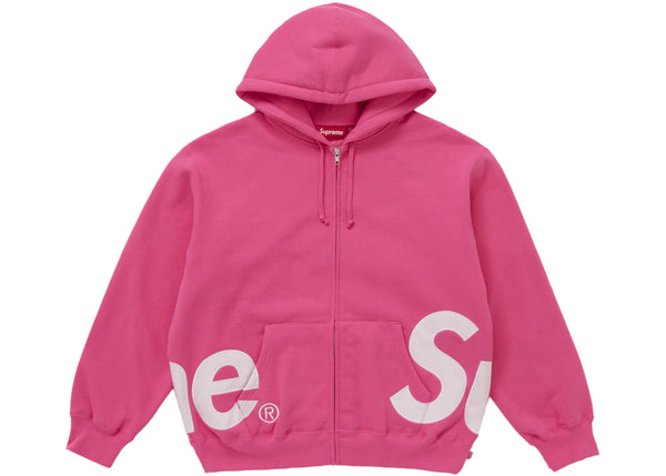 ジャケット・アウター Supreme Big Logo ZipUp Hooded Sweatshirt Supreme-Big-Logo-Zip-Up-Hooded