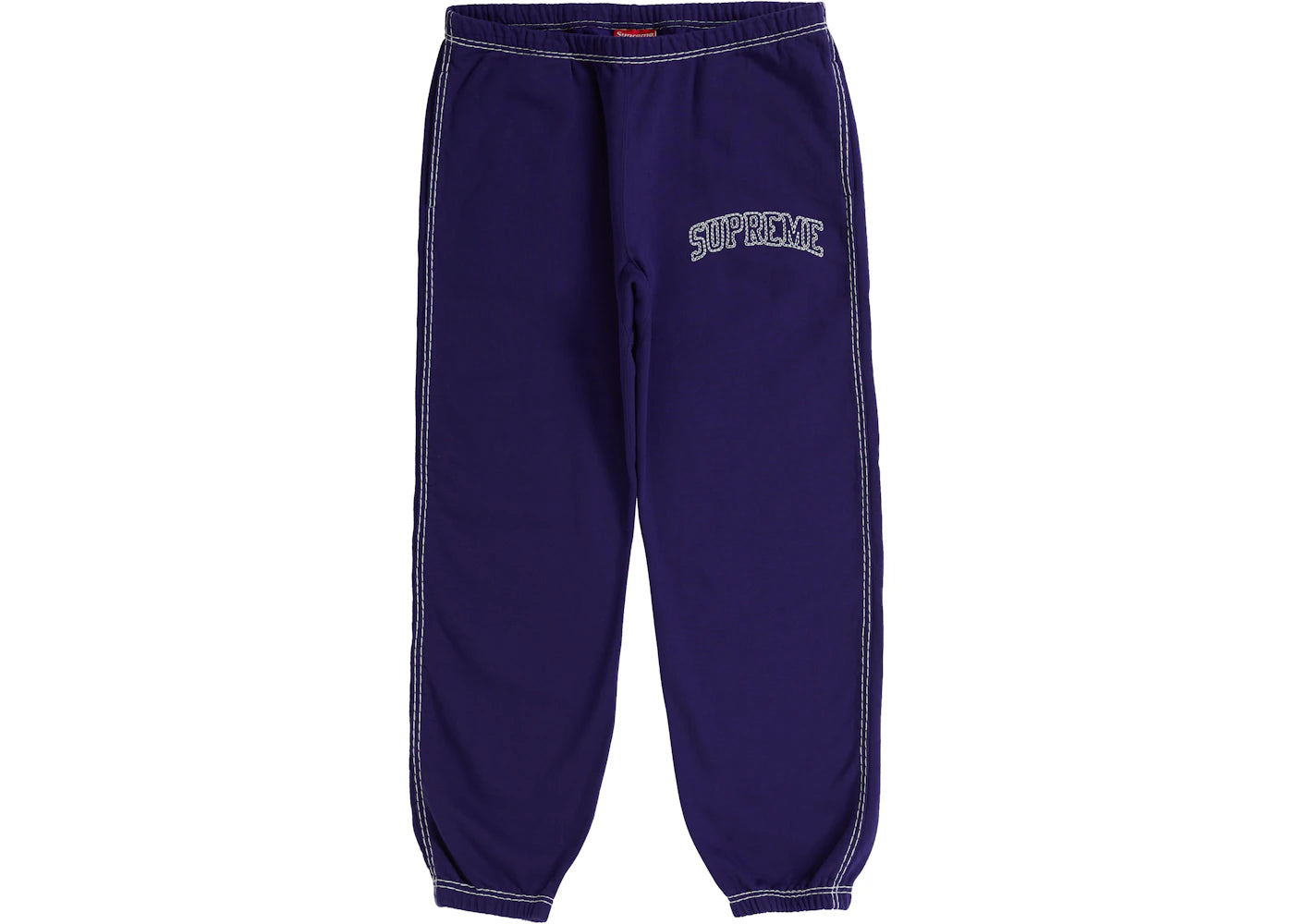 Supreme Big Stitch Sweatpant Dark Royal