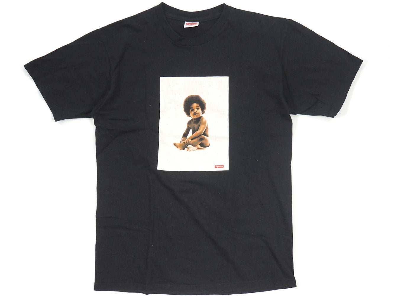 Supreme Biggie Tee Black