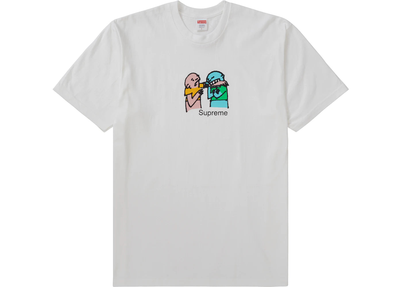 Supreme Bite Tee White