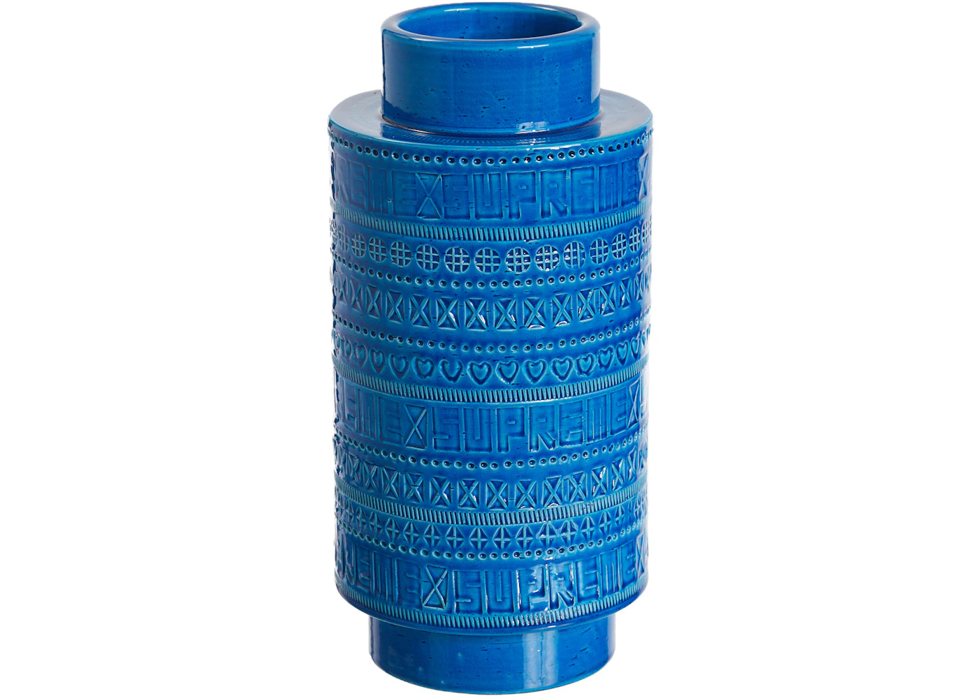 Supreme Bitossi Rimini Blu Vase Blue