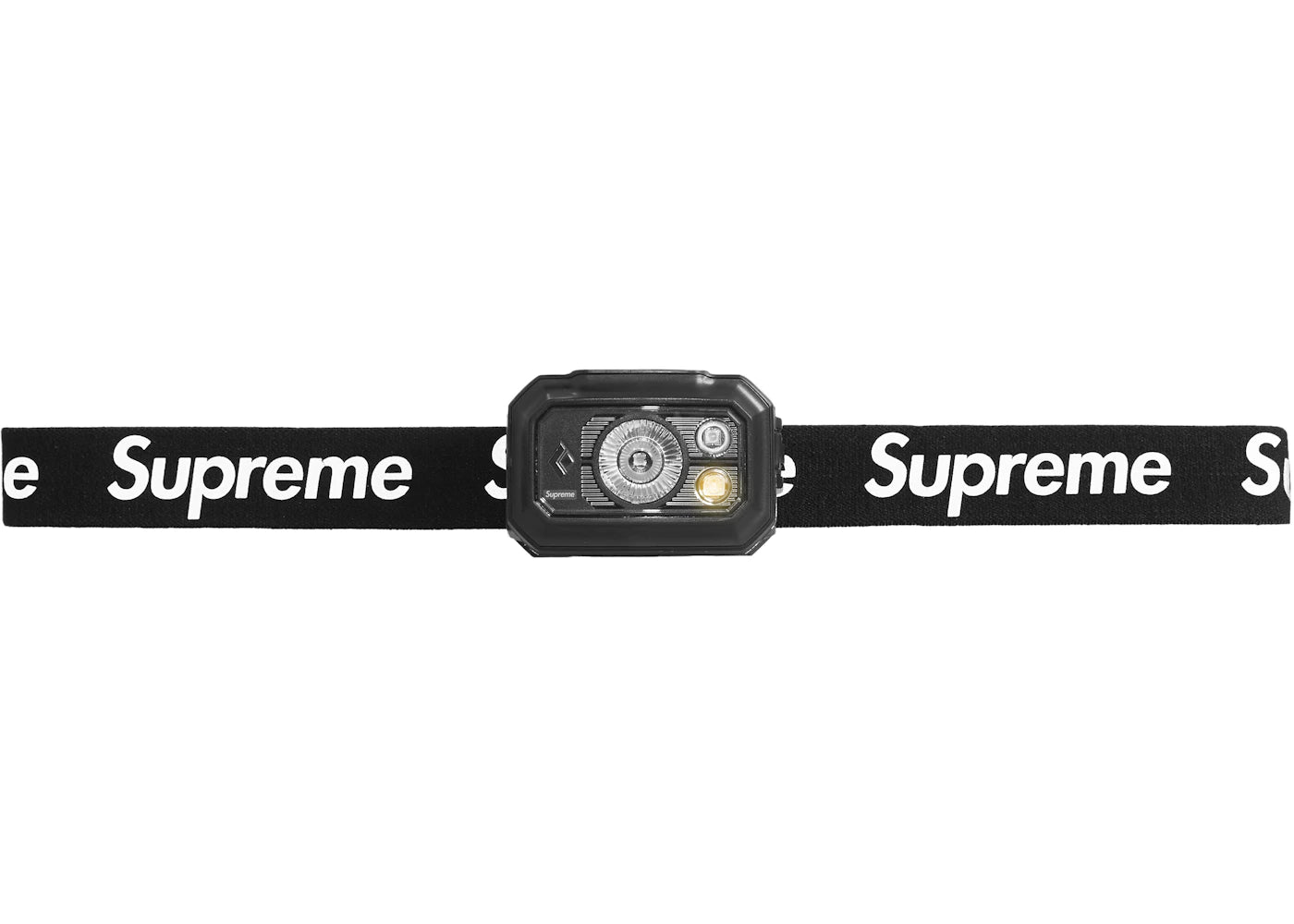 Supreme Black Diamond Storm 400 Headlamp Black