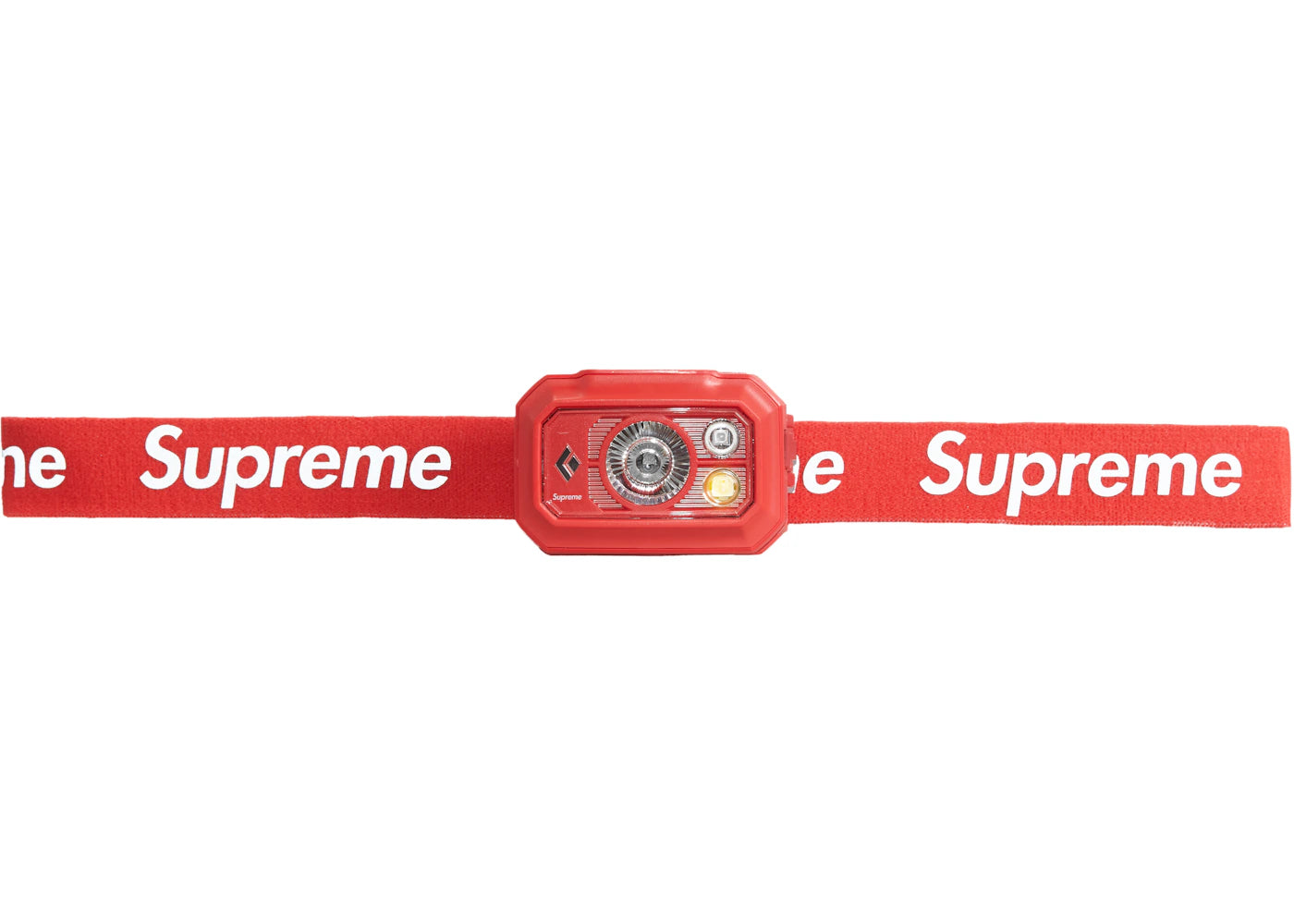 Supreme Black Diamond Storm 400 Headlamp Red
