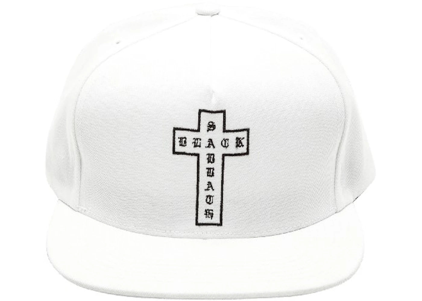Supreme Black Sabbath 5 Panel White