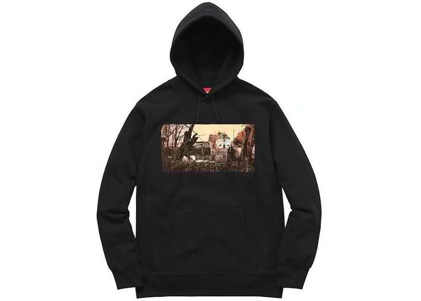 Supreme Black Sabbath Hooded Sweatshirt Black