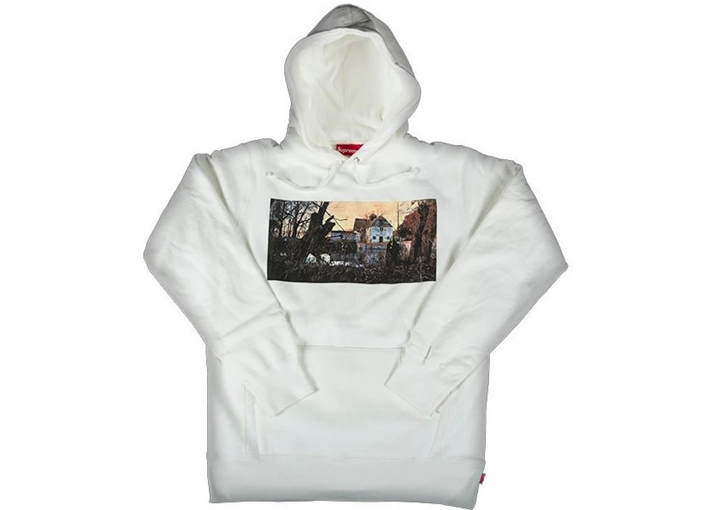 Supreme Black Sabbath Hooded Sweatshirt White