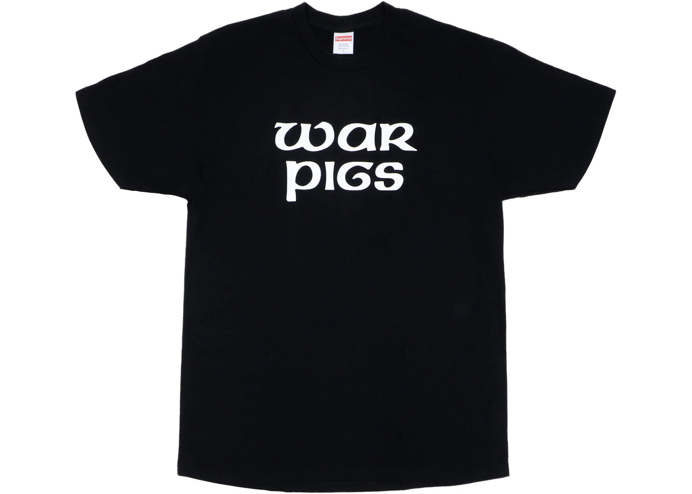 Supreme Black Sabbath War Pigs Tee Black