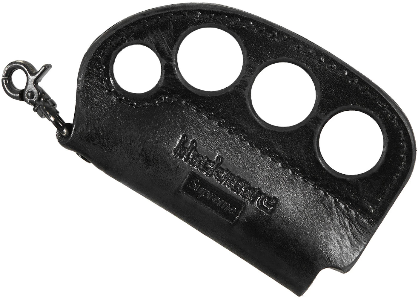 Supreme Blackmeans Leather Lighter Case Black