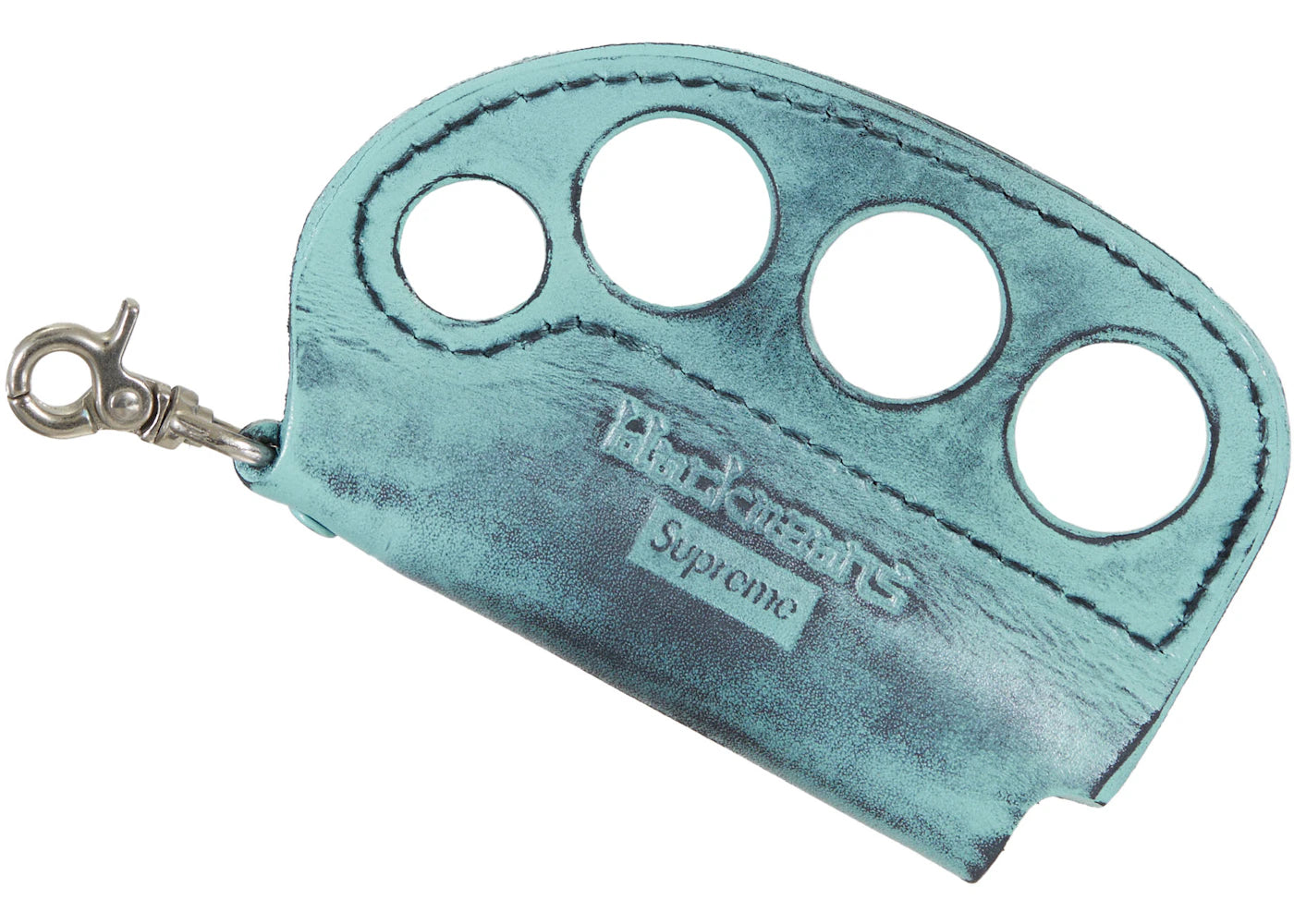 Supreme Blackmeans Leather Lighter Case Light Green