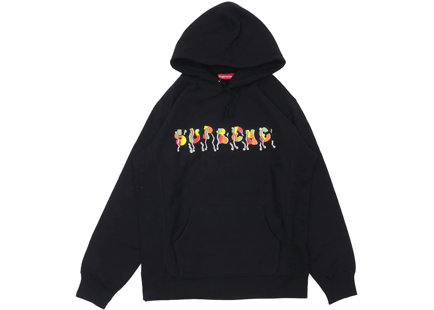 Supreme Blade Whole Car Hooded Sweatshirt Black