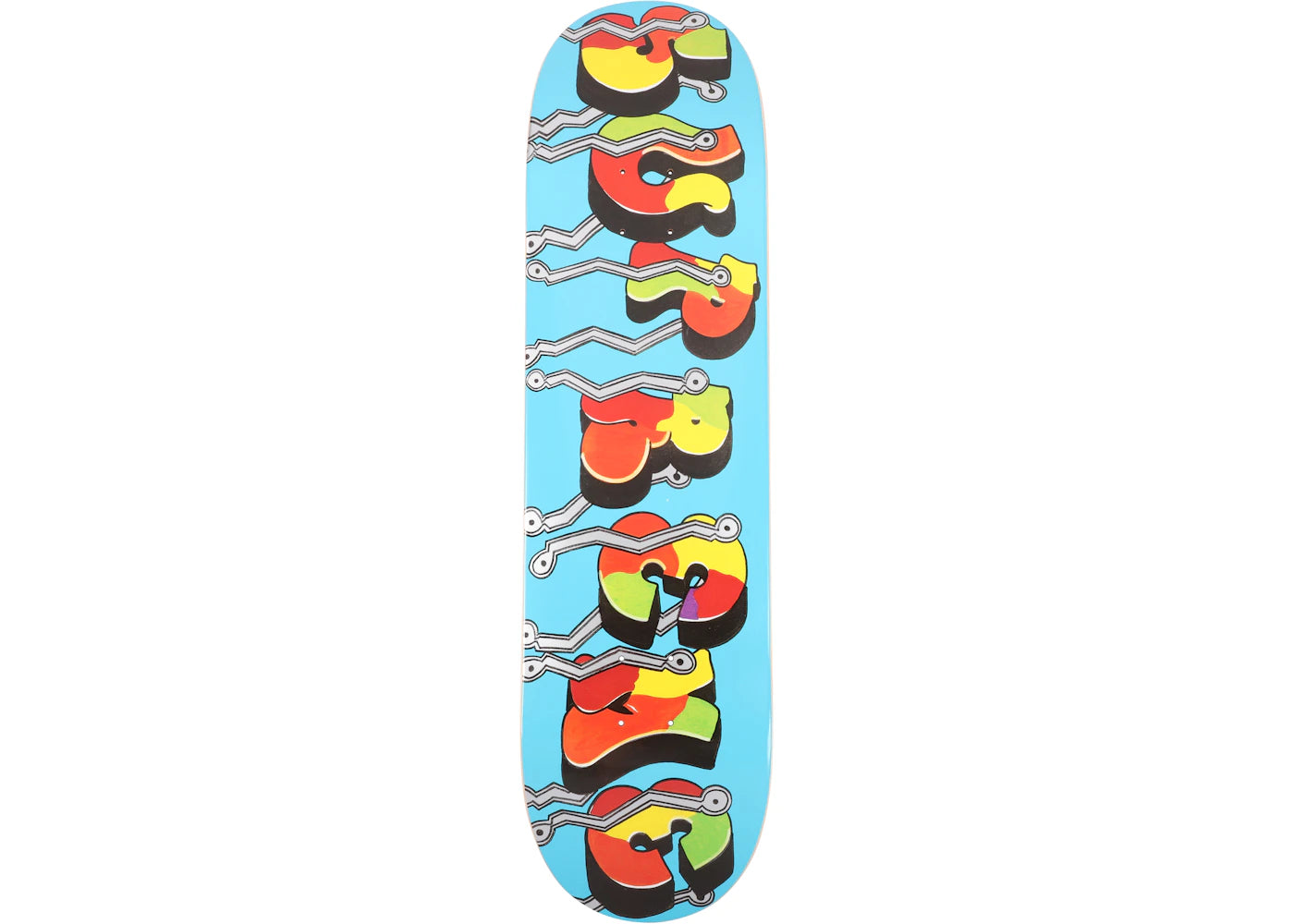 Supreme Blade Whole Car Skateboard Deck Blue