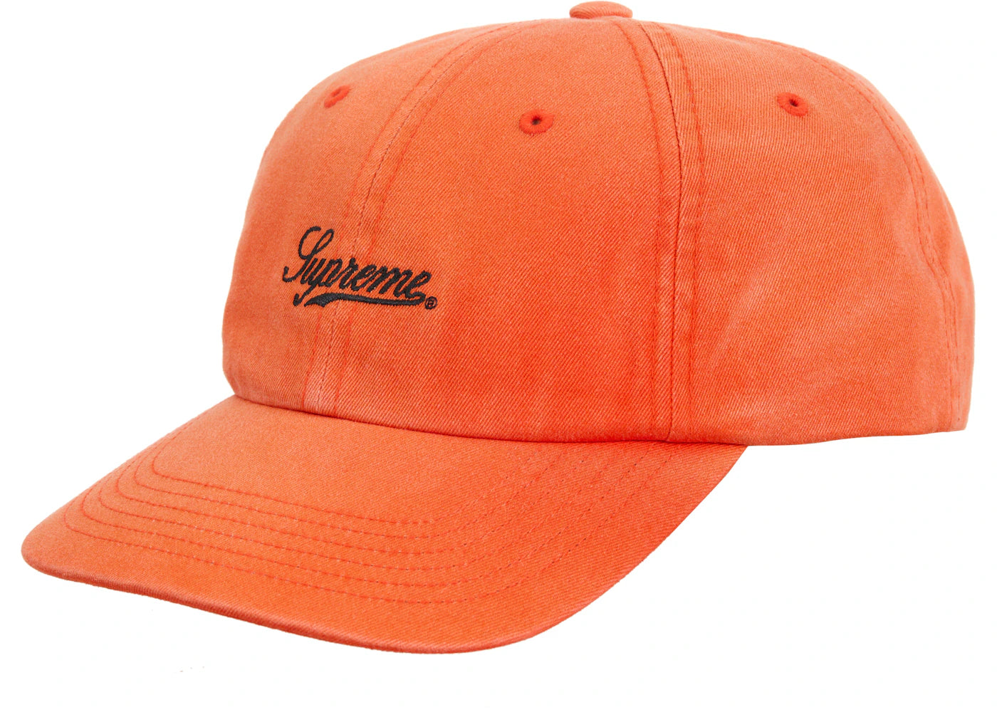 Supreme Bleached Chino 6-Panel Orange