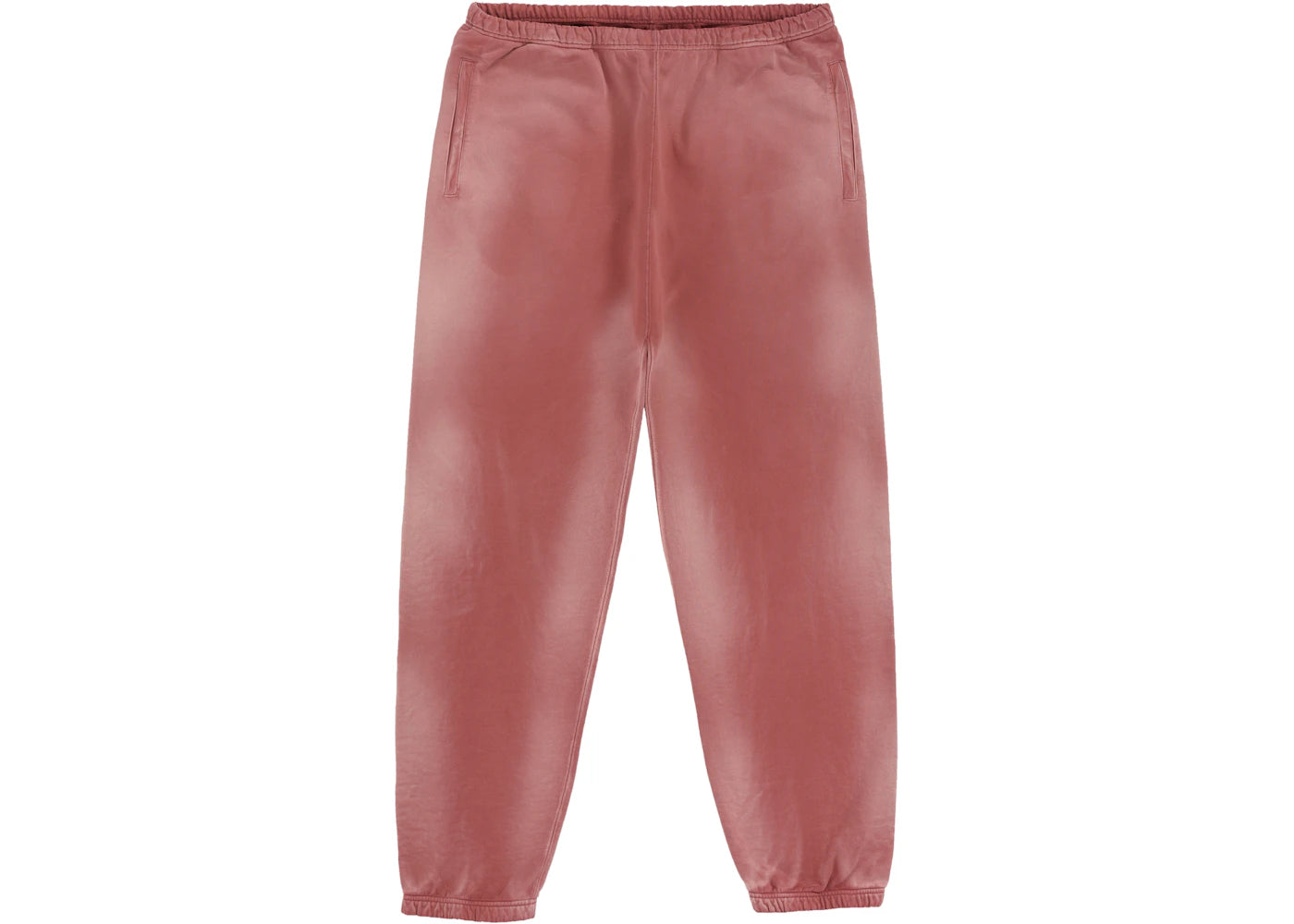 Supreme Bleached Sweatpant Dark Rose