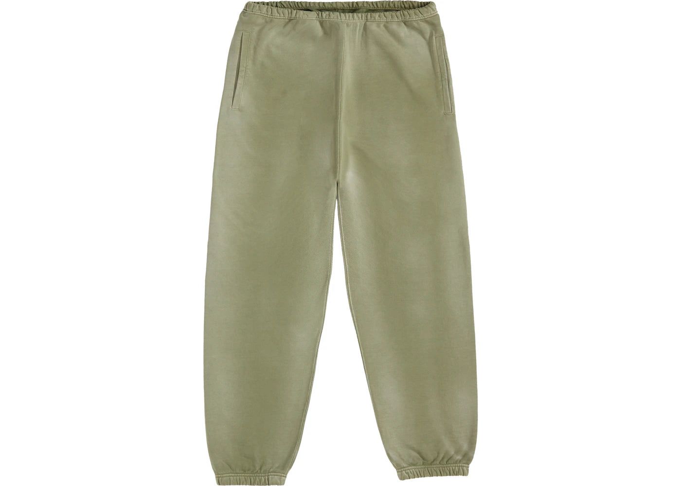 Supreme Bleached Sweatpant Light Olive