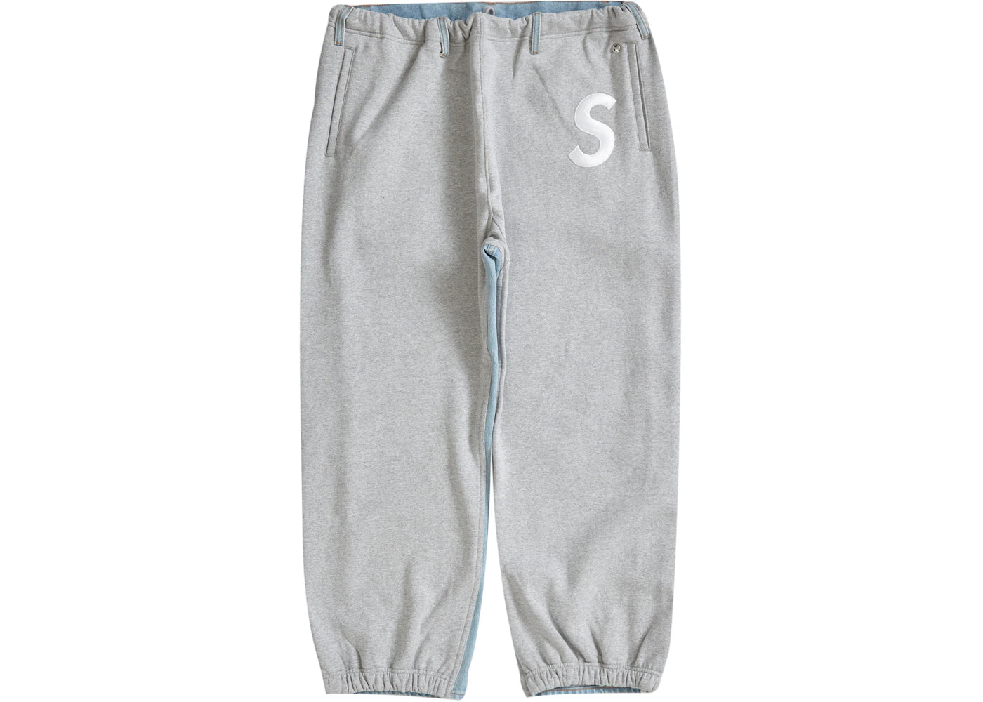 Supreme Bless Sweatpant Jean Heather Grey