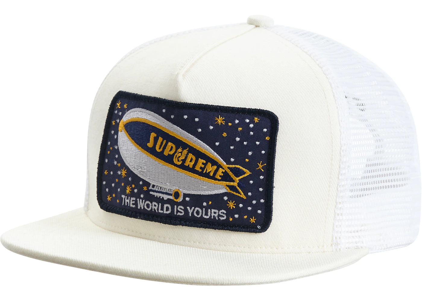 Supreme Blimp Mesh Back 5-Panel White