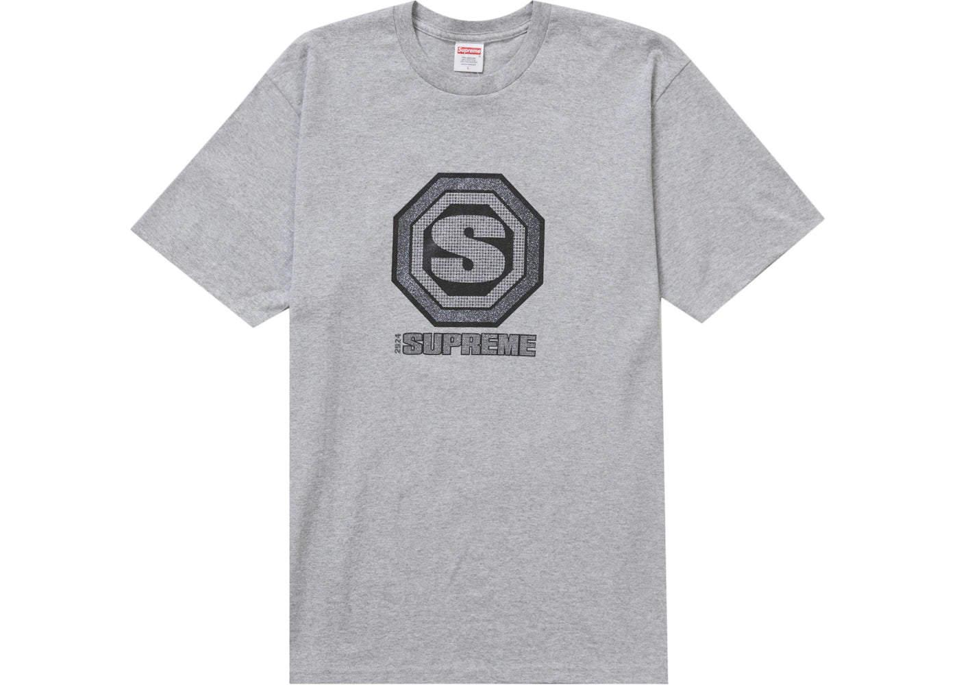 Supreme Blockbuster Tee Heather Grey