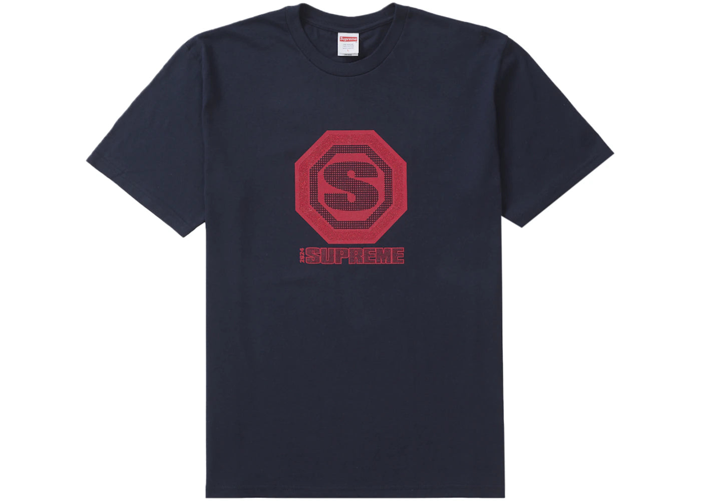 Supreme Blockbuster Tee Navy