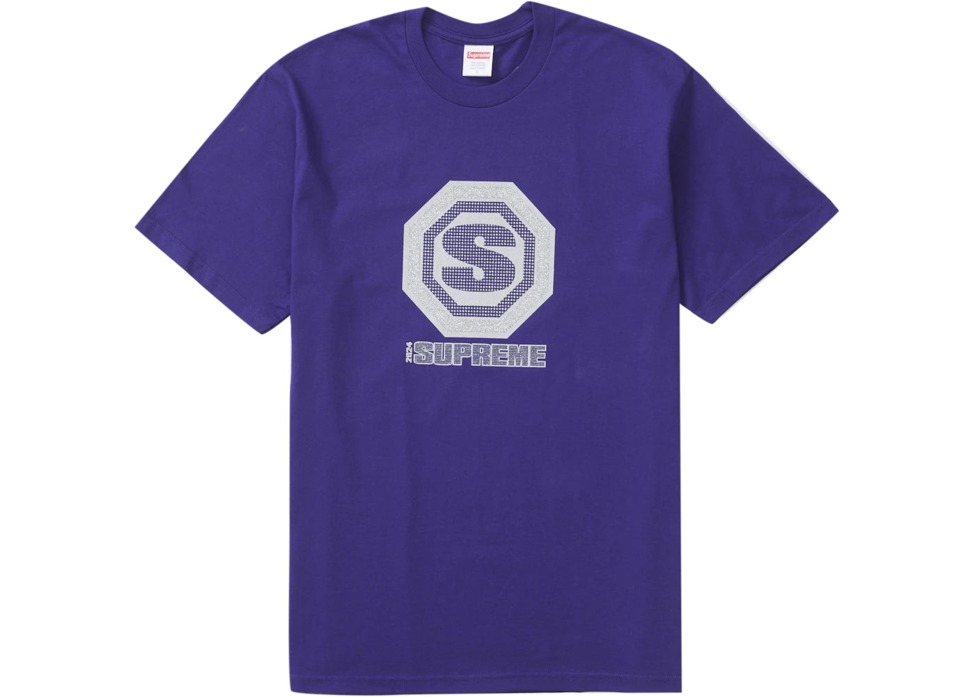 Supreme Blockbuster Tee Purple