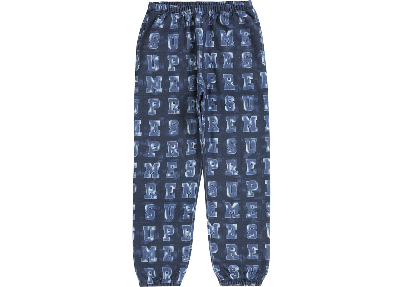 Supreme Blocks Sweatpant Navy