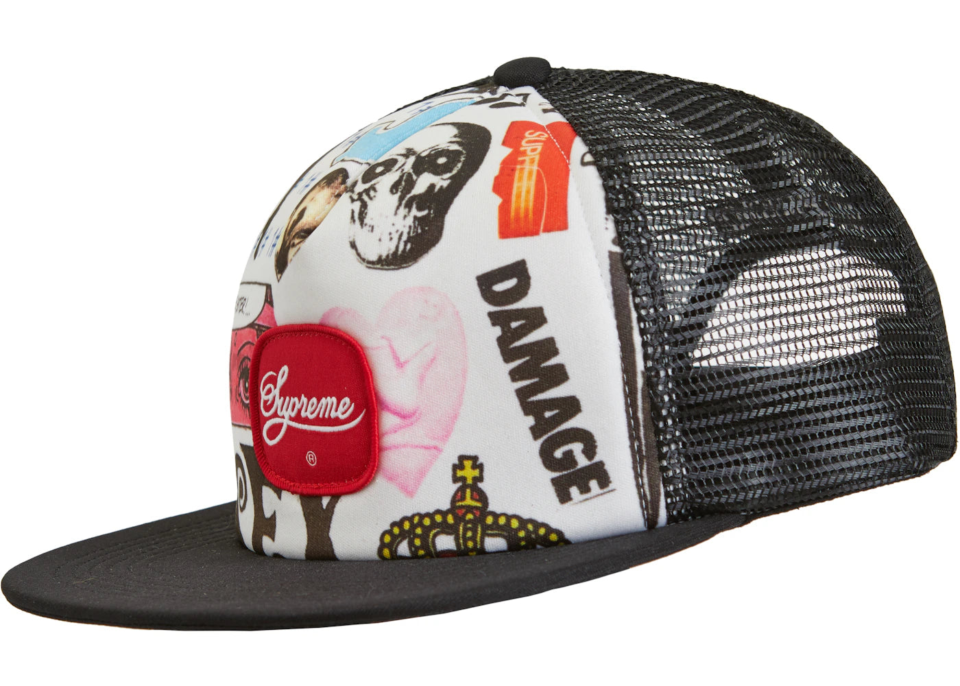 Supreme Blood Lust Mesh Back 5-Panel Black