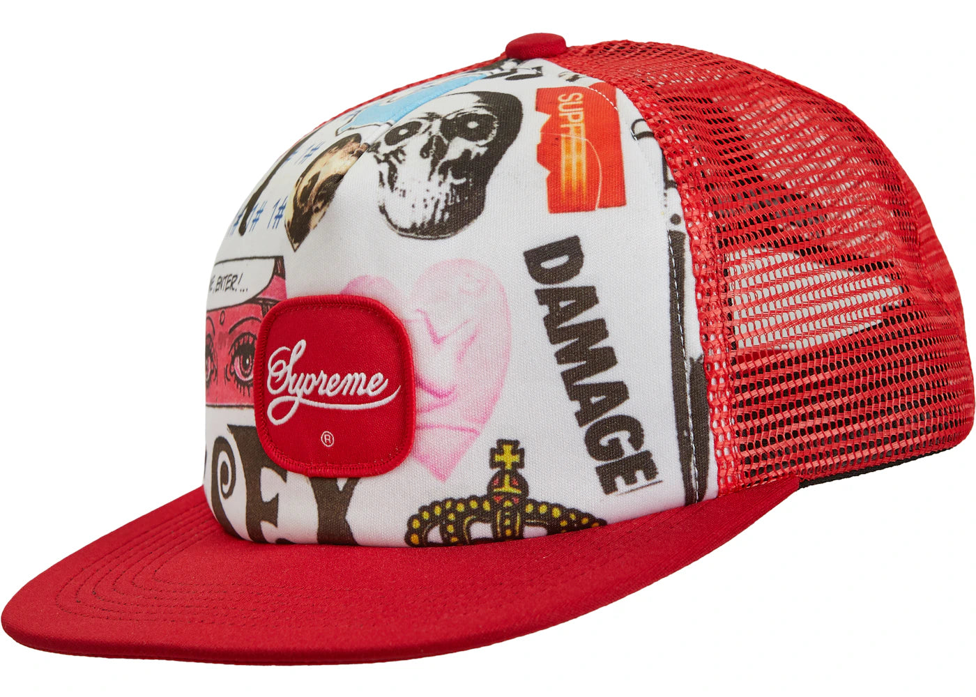 Supreme Blood Lust Mesh Back 5-Panel Red