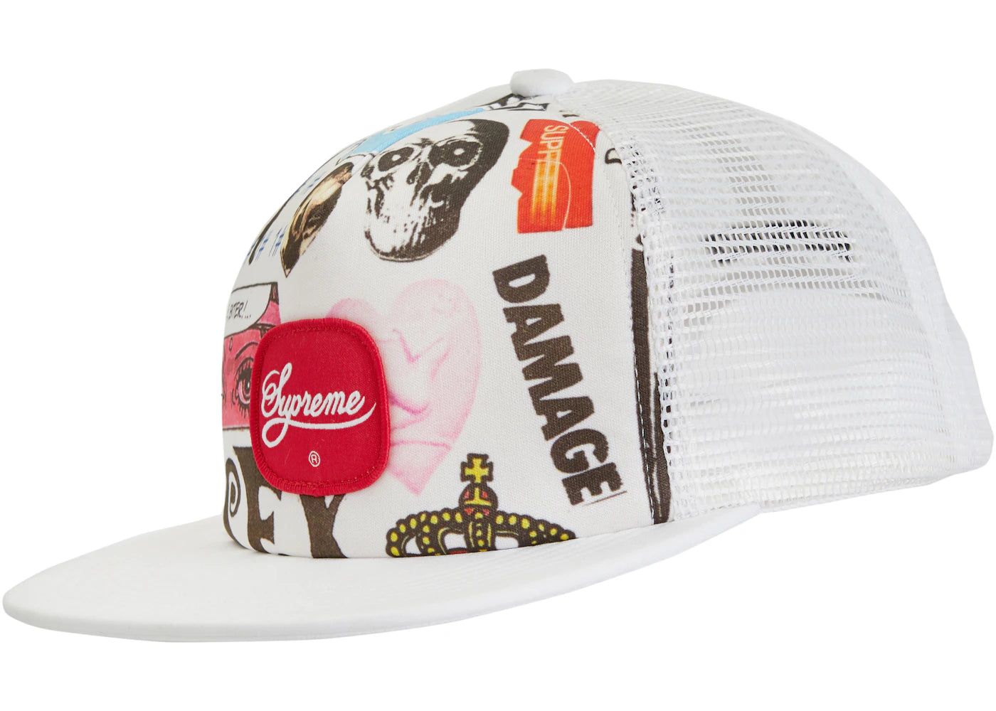 Supreme Blood Lust Mesh Back 5-Panel White