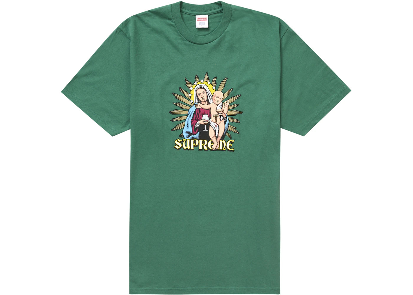 Supreme Blood Tee Light Pine