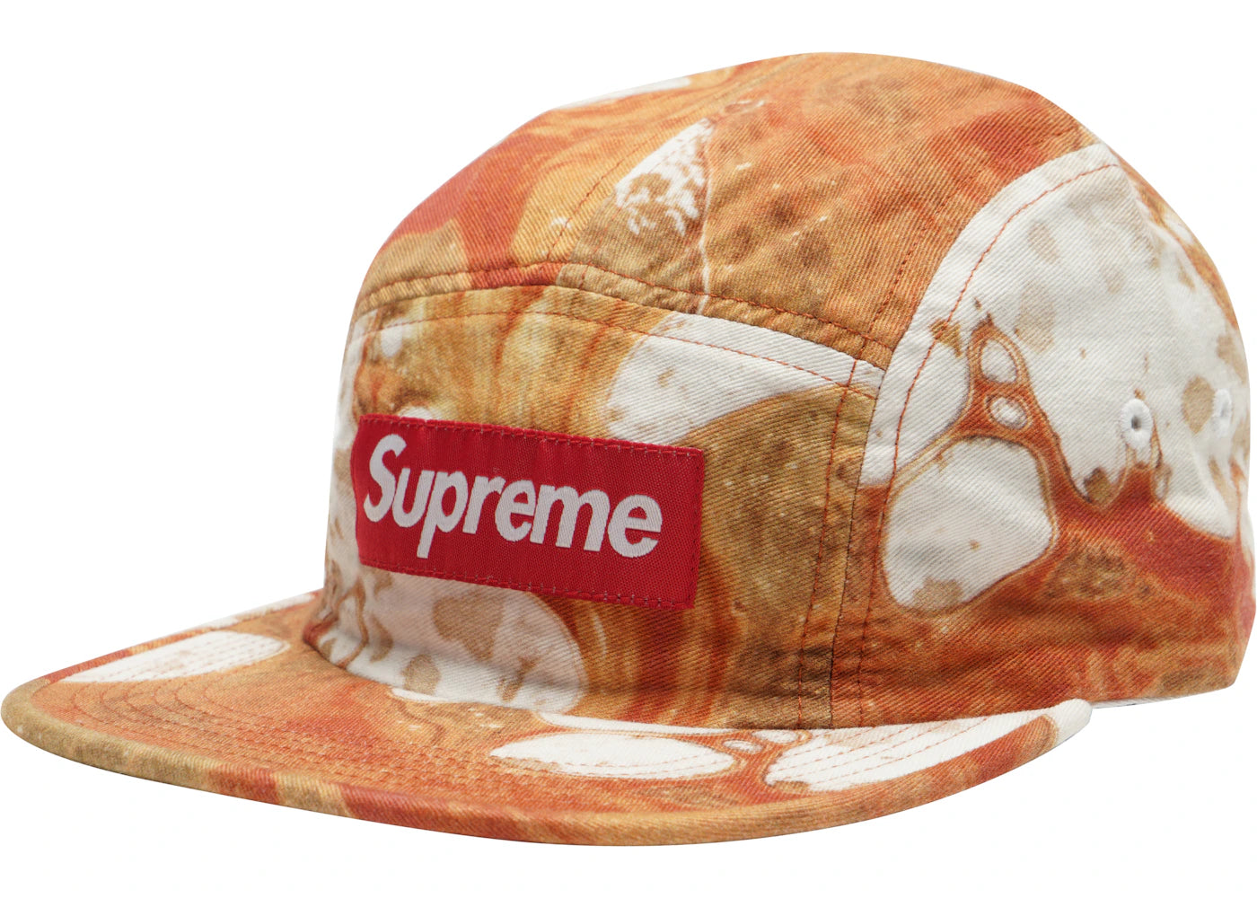 Supreme Blood and Semen Camp Cap White
