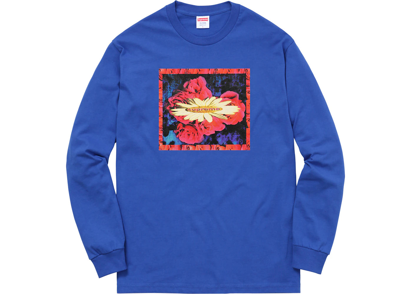 Supreme Bloom L/S Tee Royal